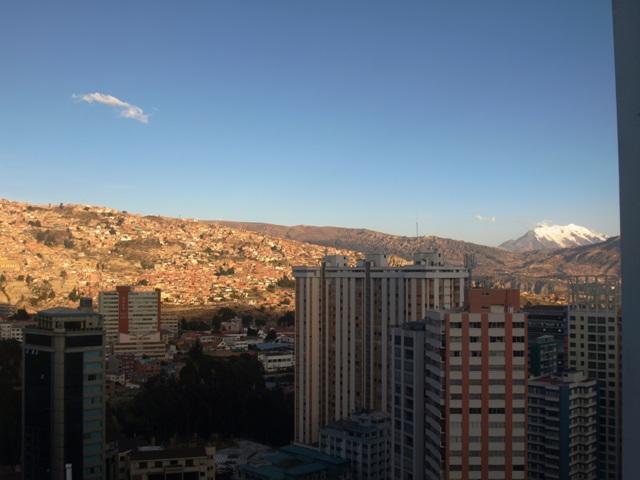 Departamento 6 De Agosto Appartement La Paz Buitenkant foto